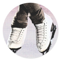 Artistic Skates Stickers