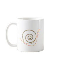 Artistic Snail mugs by whitedotshirt Artistic Snail mugs