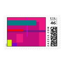 Artistic Space Hollywood Cerise Postage