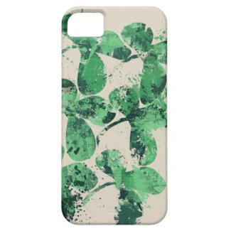 Artistic St Patricks Day Design iPhone 5 Cover