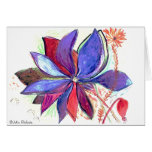 Artistic Starflower Card cards