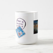 artistic Tahitian mug mugs