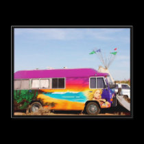 Artistic Transportations Postcard postcards