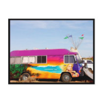 Artistic Transportations Postcard by OZDOOF Artistic Transportations Postcard