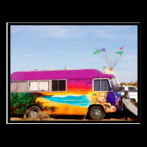 Artistic Transportations Postcard postcards