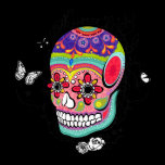 Artistic Urban Muerte Day of the Dead Illustration Shirt