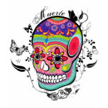 Artistic Urban Muerte Day of the Dead Illustration Shirt