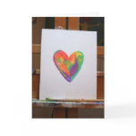 "Artistic" Valentine's Day Card