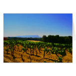 Artistic Vineyard, S Cyr Greeting Card
