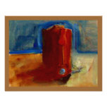 ARTISTIC WESTERN PARTY INVITATION ~ EZ2 CUSTOMIZE