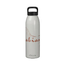 Artistic Wild Horse Foal Drinking Bottle