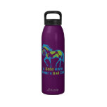 Artistic Wild Horse Foal Reusable Water Bottle
