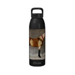 Artistic Wild Horse Foal Reusable Water Bottle