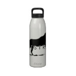Artistic Wild Horse Foal Water Bottle