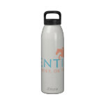 Artistic Wild Horse Foal Water Bottle