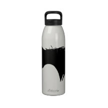 Artistic Wild Horse Foal Water Bottle