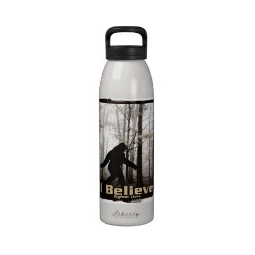 Artistic Wild Horse Foal Water Bottle