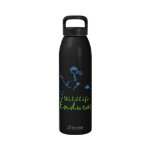 Artistic Wild Horse Foal Water Bottles