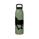 Artistic Wild Horse Foal Water Bottles