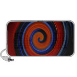 Artistically Entwined Custom Doodle Speakers