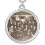 Artists and Friends of John French Sloan in Studio Custom Necklace