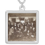 Artists and Friends of John French Sloan in Studio Custom Necklace