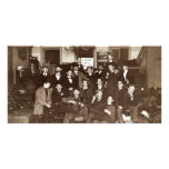 Artists and Friends of John French Sloan in Studio photo cards