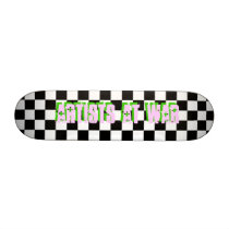 Artists At War: The Skateboard!!!!