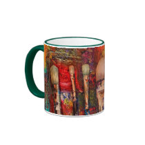Artists Break mugs