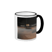Artist's concept of Mars Express spacecraft Mug