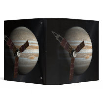 Artist's concept of the Juno spacecraft 3 Ring Binder