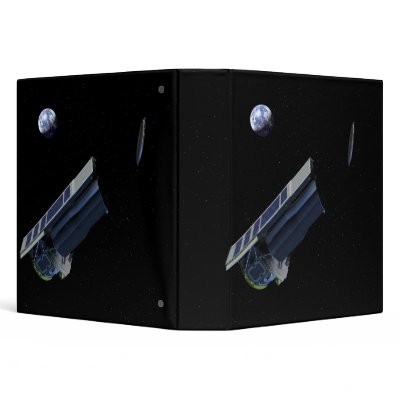 Artists conception of Spitzer Binders by stocktrek