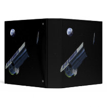 Artists conception of Spitzer Binders