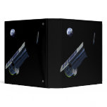 Artists conception of Spitzer Binders