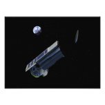 Artists conception of Spitzer