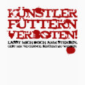Artists feed forbidden! t-shirts