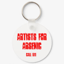 Artists for Arsenic Keychain
