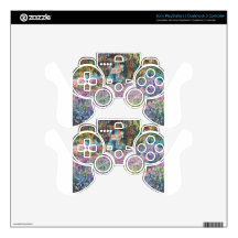 Artist's Garden Giverny Skins For PS3 Controllers