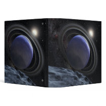 Artist's illustration vinyl binder