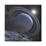Artist's illustration fridge magnet