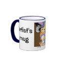 Artist's mug