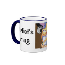 Artist's mug by Annaart Artist's mug