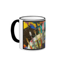 artists mug by nightsky artists mug