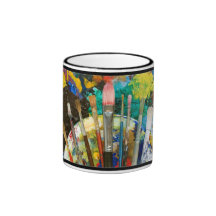 artists mug