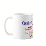 Artist's Mug - Inspiration, Creativity Word Cloud mugs