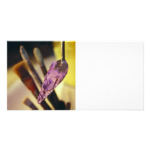 Artists' Paint Knife Customized Photo Card