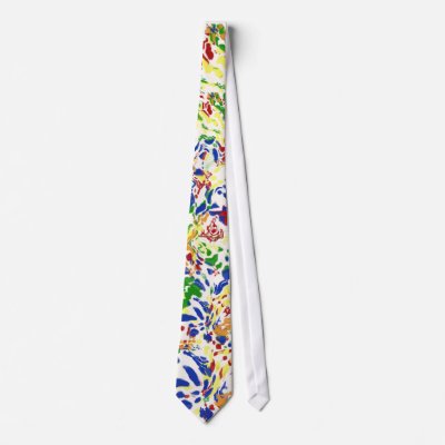 Artist's Paint Tie by patsarts
