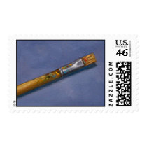 ARTIST'S PAINTBRUSH STAMP