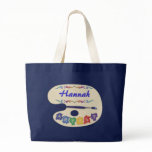Artist's Palette Tote Bags