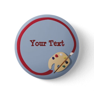 Artist's Palette Button by Customizables